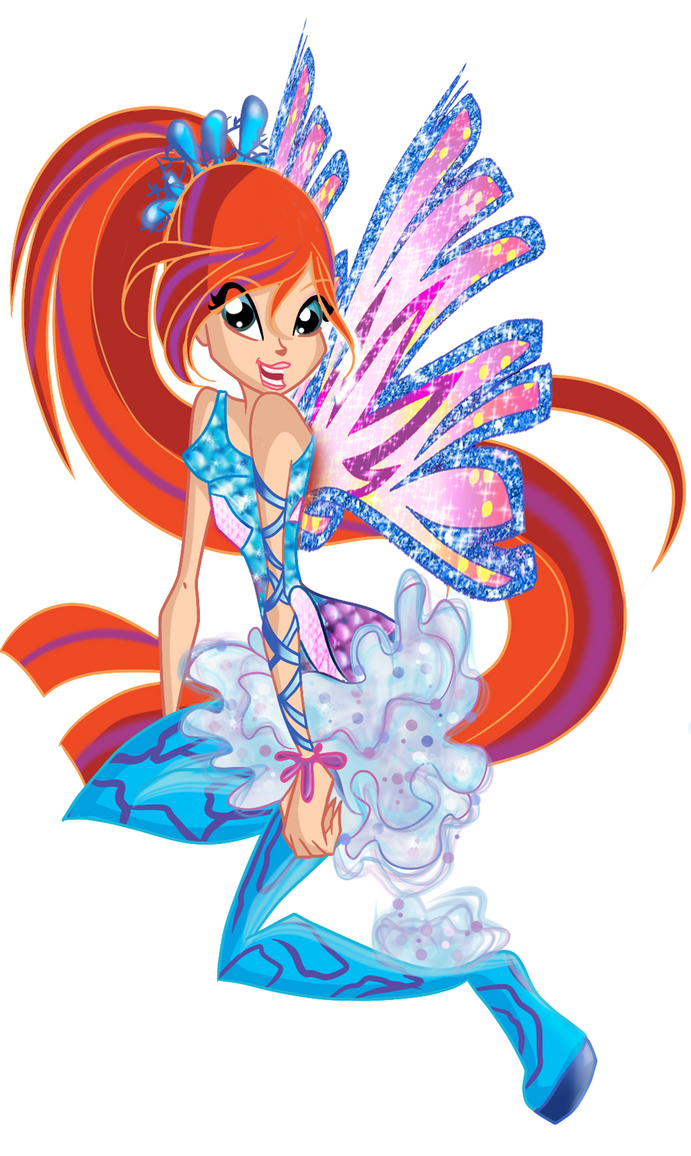 Winx Club Sirenix Bloom