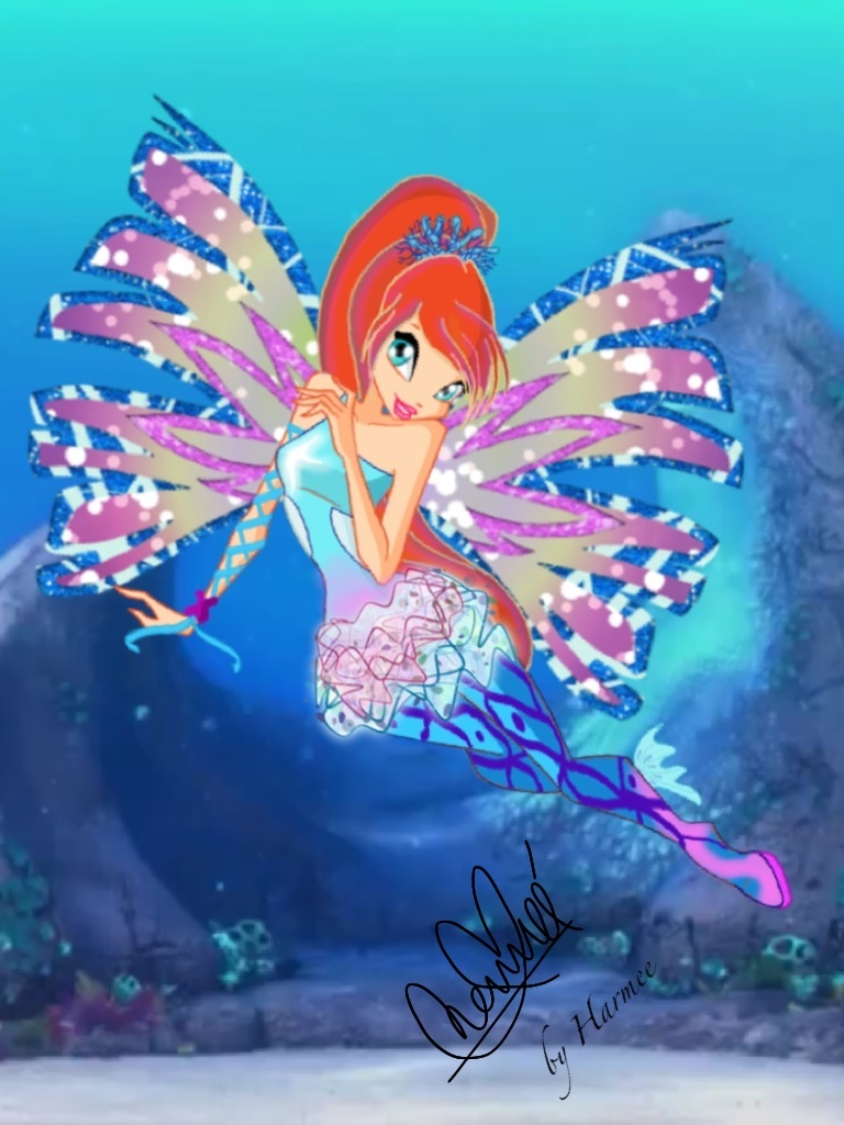 Winx Club Sirenix Bloom