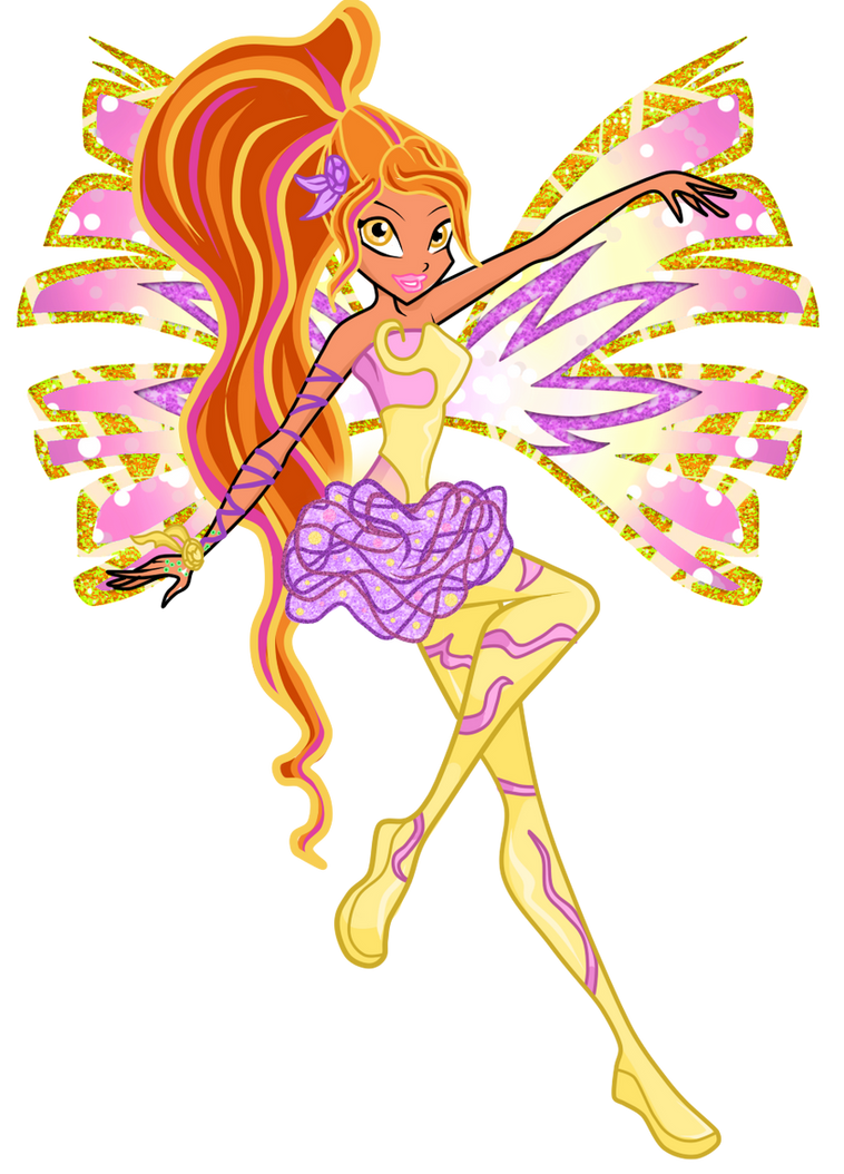 Winx Club Sirenix Coloring Pages