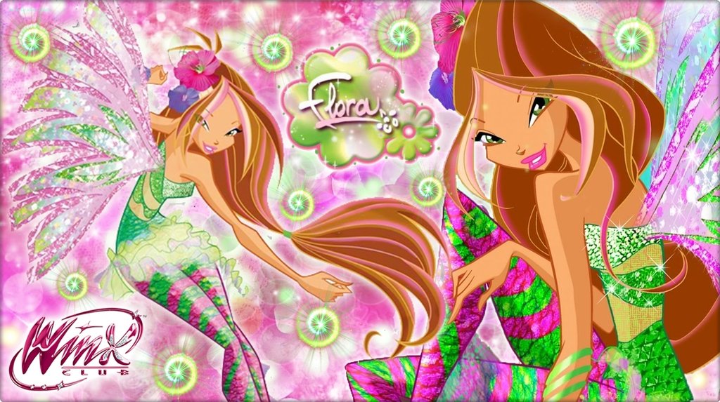 Winx Club Sirenix Coloring Pages