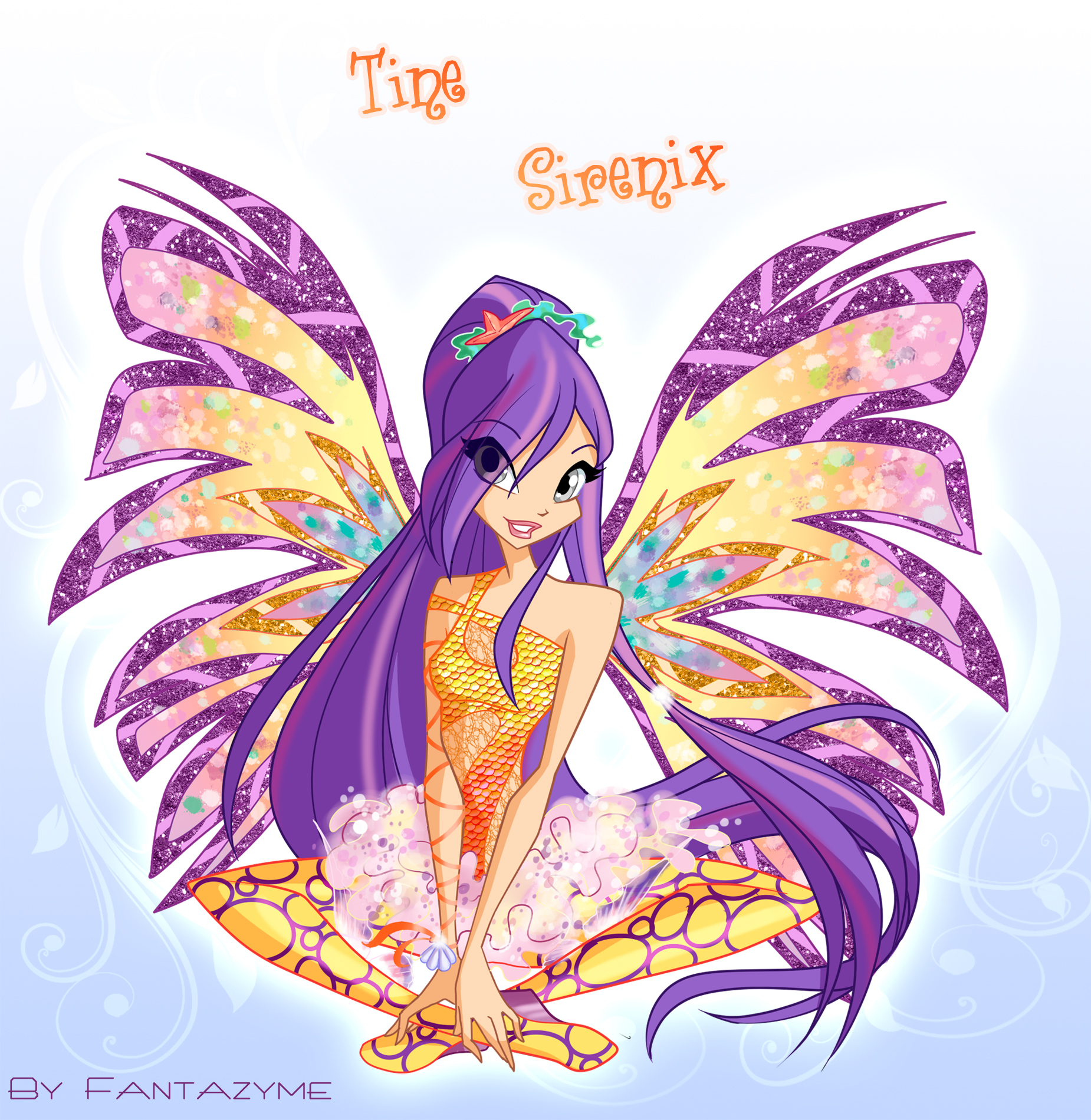 Winx Club Sirenix Coloring Pages