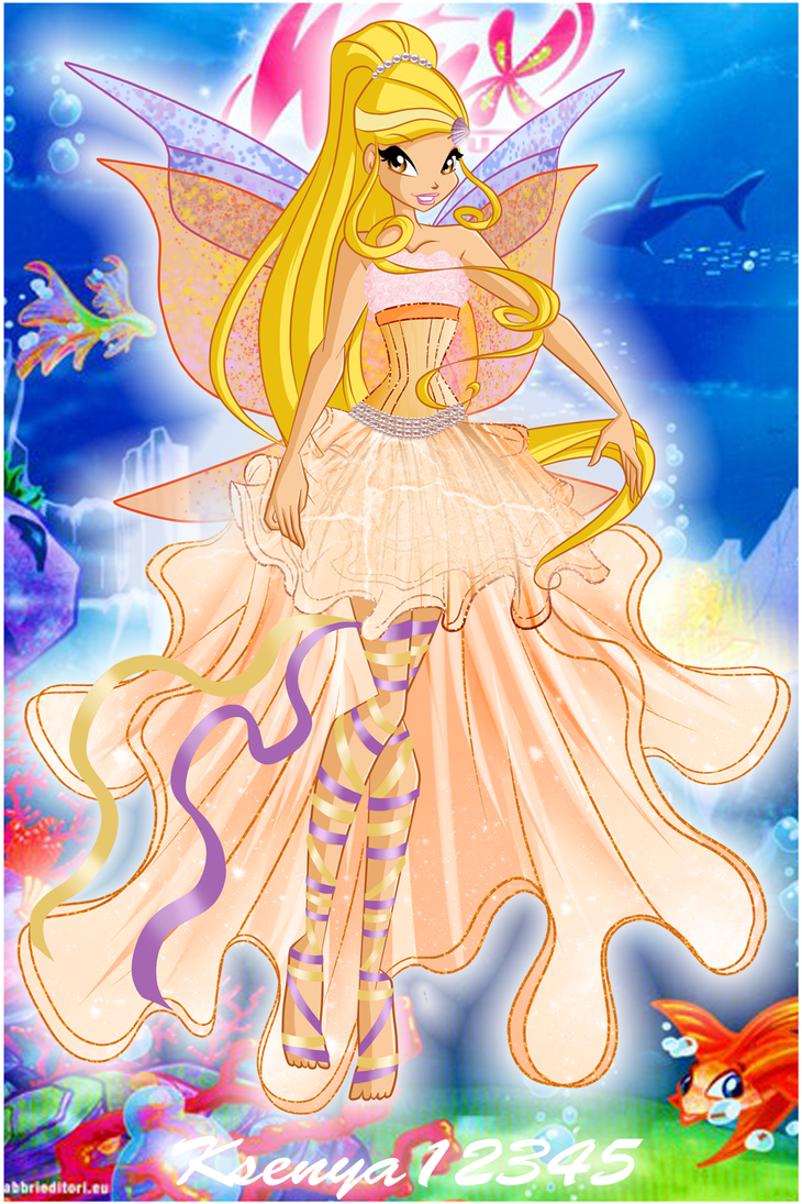 Winx Club Sirenix Roxy