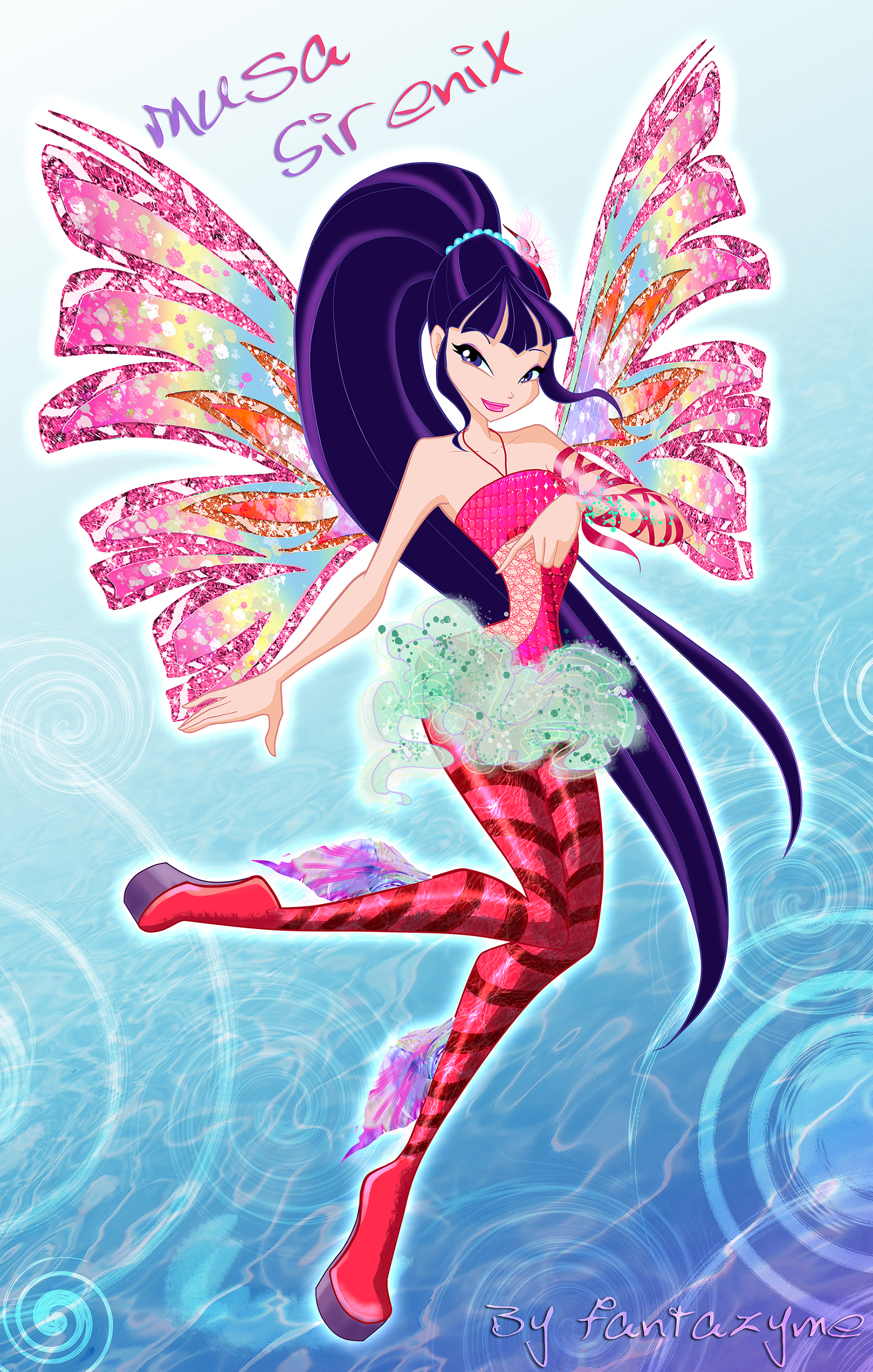 Winx Club Sirenix Roxy