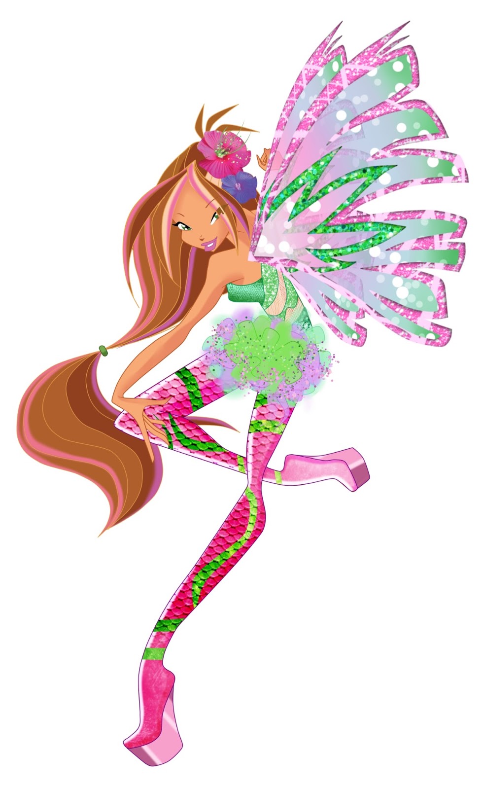 Winx Club Sirenix Roxy