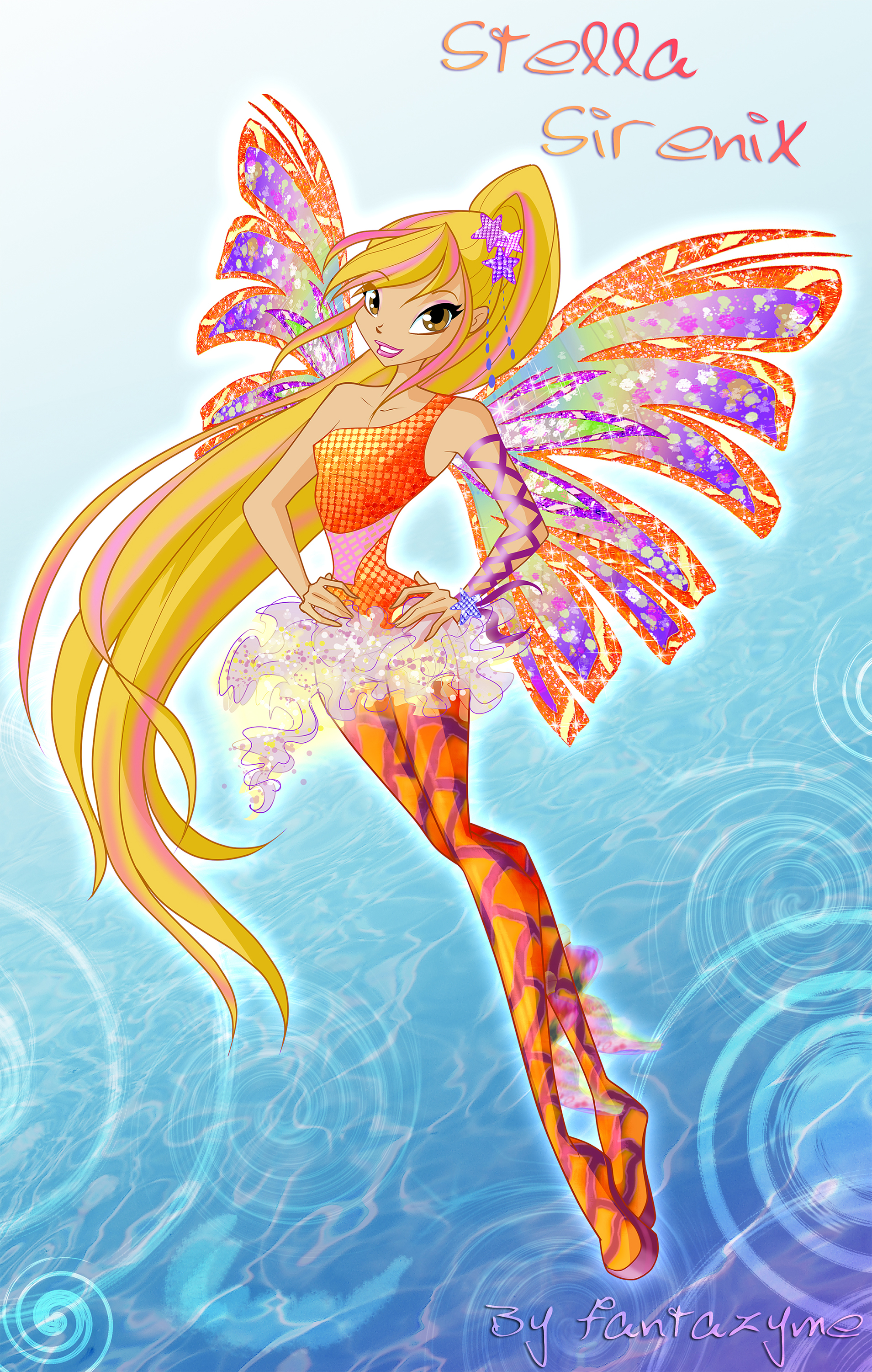 Winx Club Sirenix Roxy