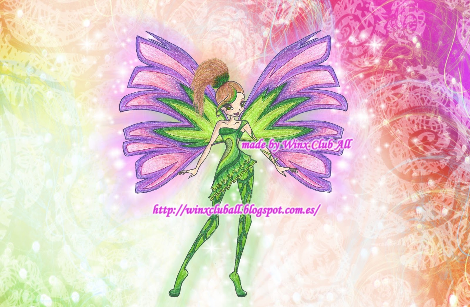 Winx Club Sirenix Roxy