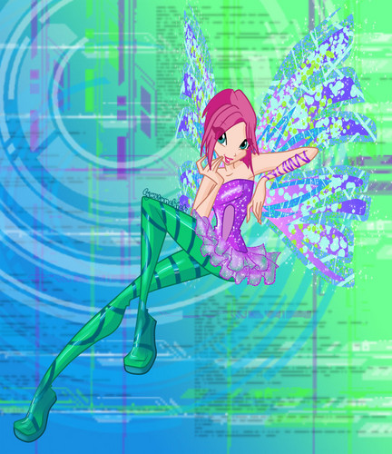 Winx Club Sirenix Roxy