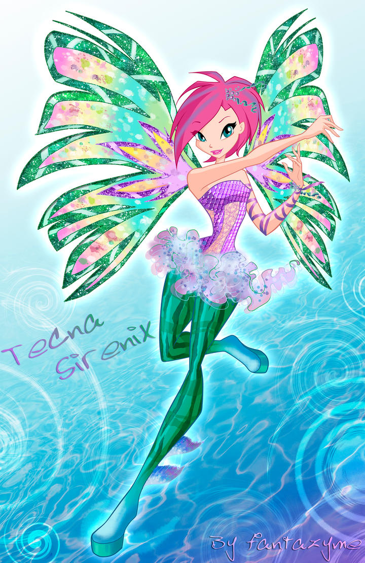 Winx Club Sirenix Roxy