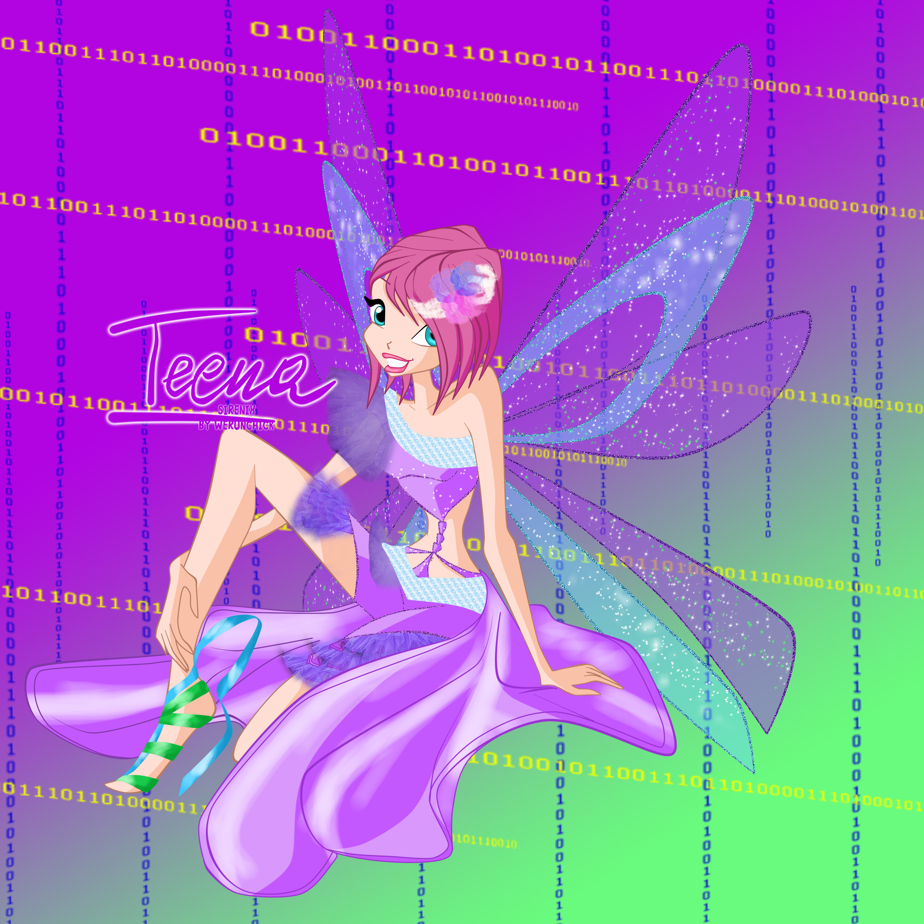 Winx Club Sirenix Roxy