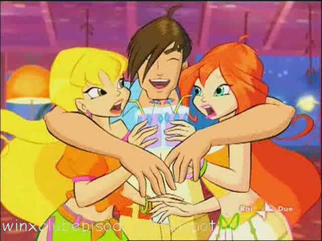 Winx Club Stella And Bloom