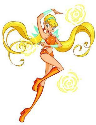 Winx Club Stella And Bloom