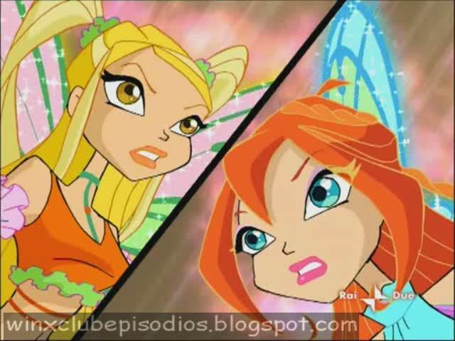 Winx Club Stella And Bloom