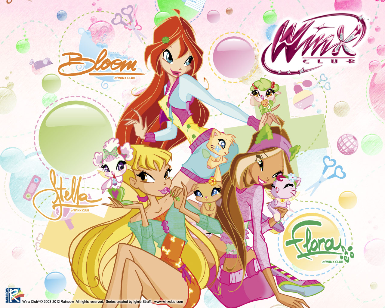 Winx Club Stella And Bloom