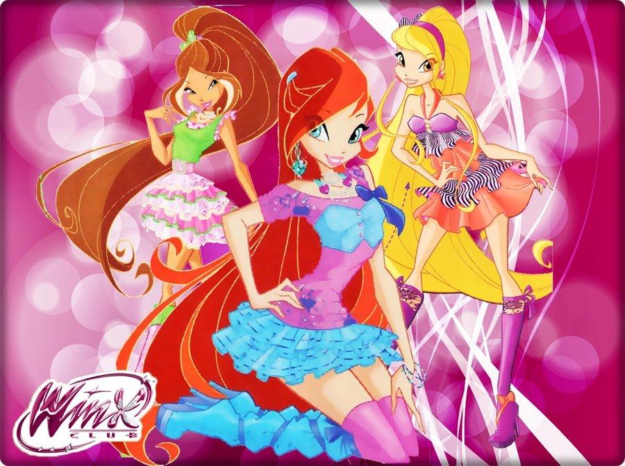 Winx Club Stella And Bloom