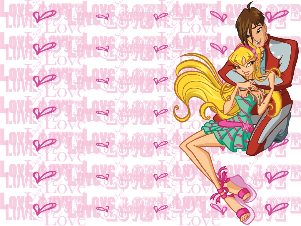 Winx Club Stella And Brandon