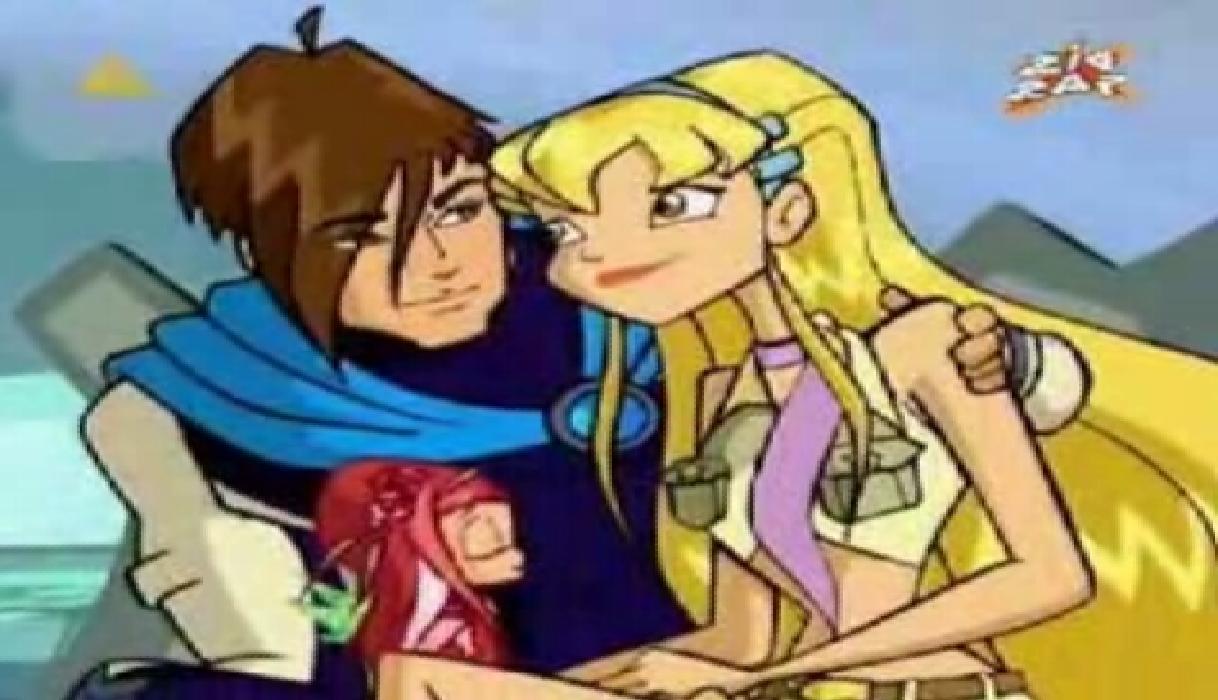 Winx Club Stella And Brandon