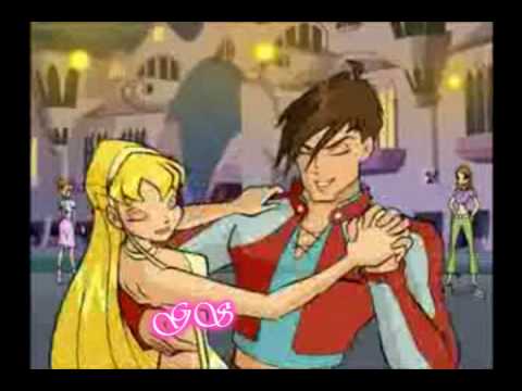 Winx Club Stella And Brandon