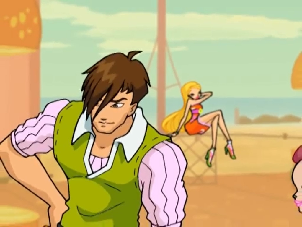 Winx Club Stella And Brandon