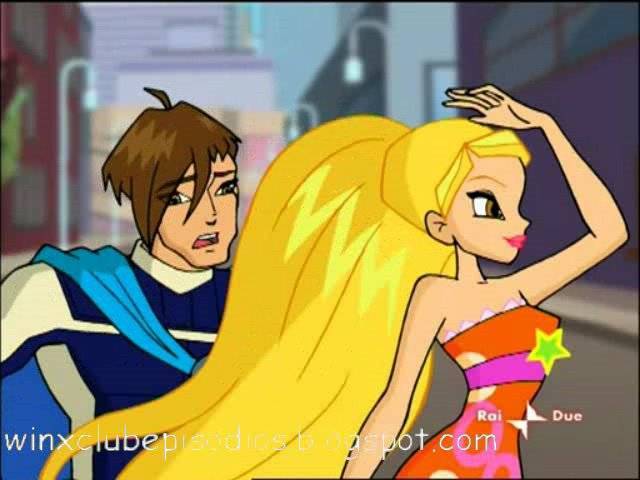 Winx Club Stella And Brandon