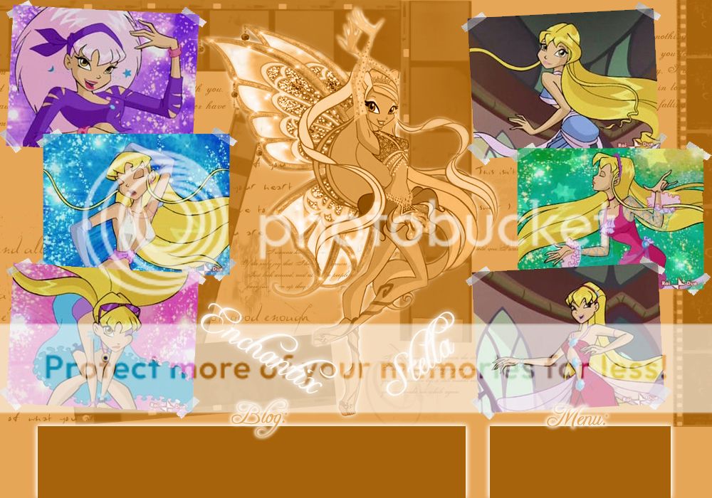 Winx Club Stella Enchantix