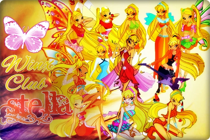 Winx Club Stella Enchantix