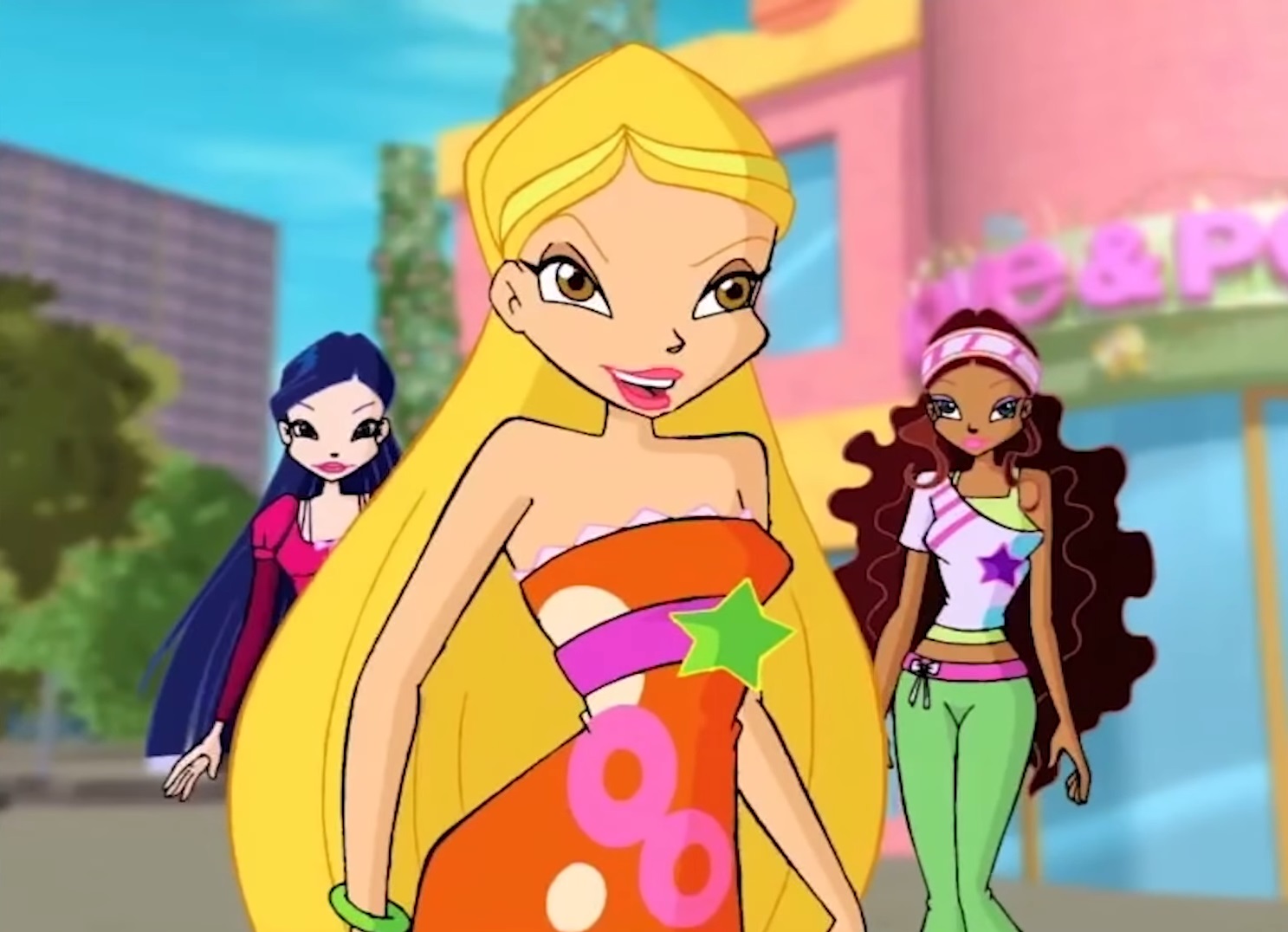 Winx Club Stella Season 1