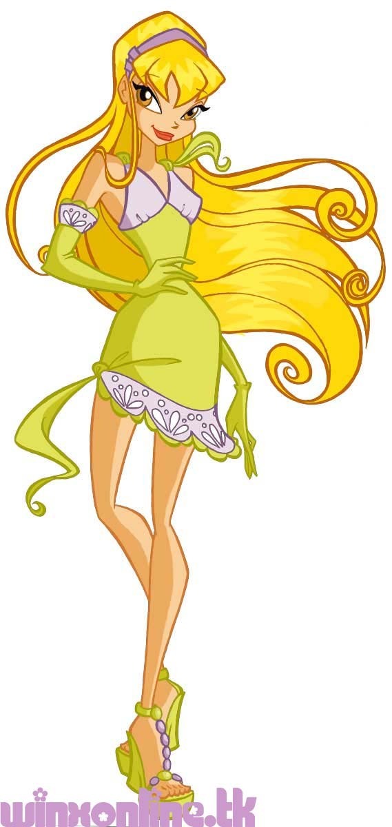 Winx Club Stella Season 1