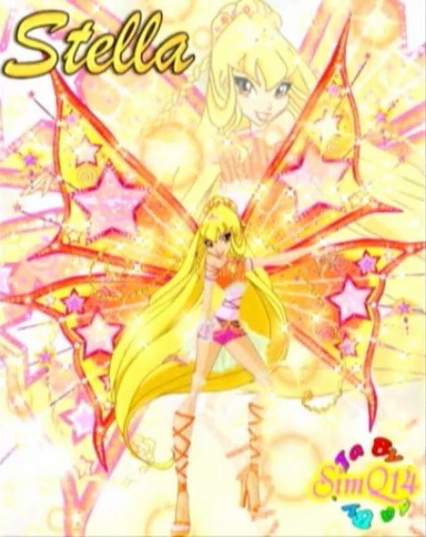 Winx Club Stella Season 1