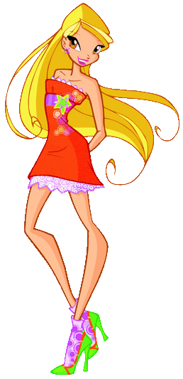 Winx Club Stella Season 1