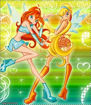 Winx Club Stella Season 1