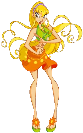 Winx Club Stella Season 1