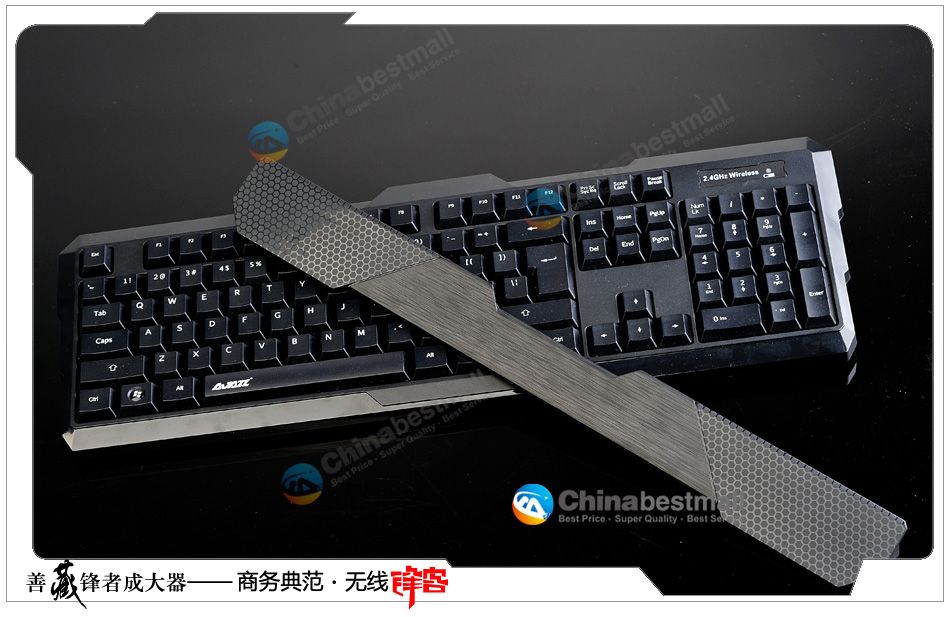 Wireless Gaming Keyboard And Mouse Combo