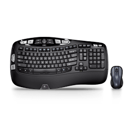 Wireless Gaming Keyboard And Mouse Combo