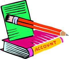 Woman Accountant Clipart