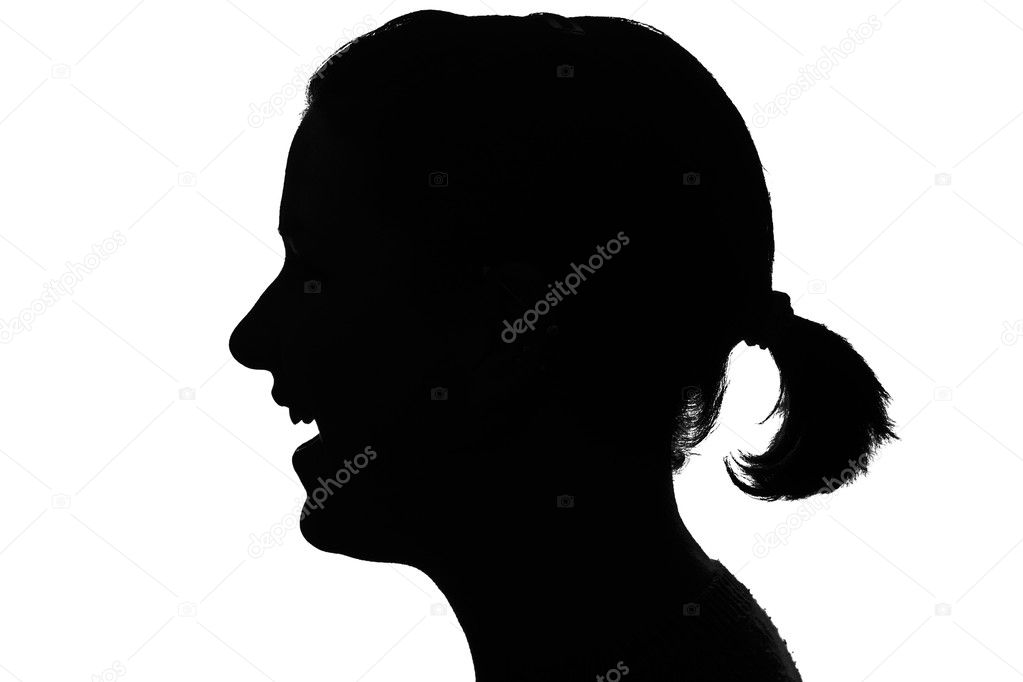 Woman Silhouette Profile