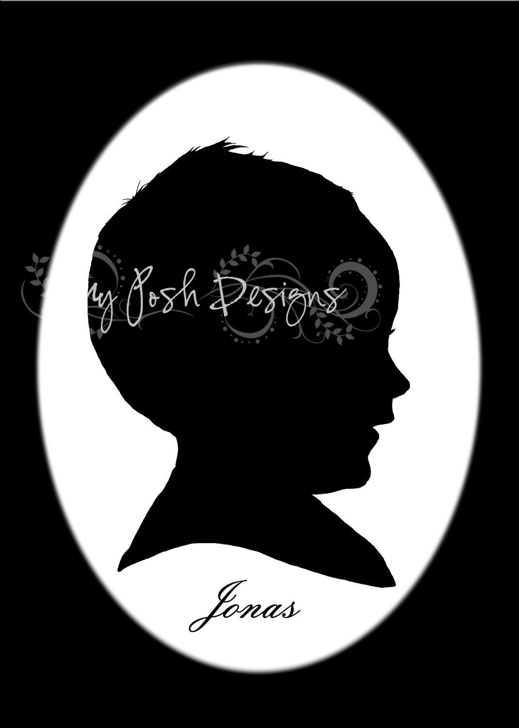 Woman Silhouette Profile