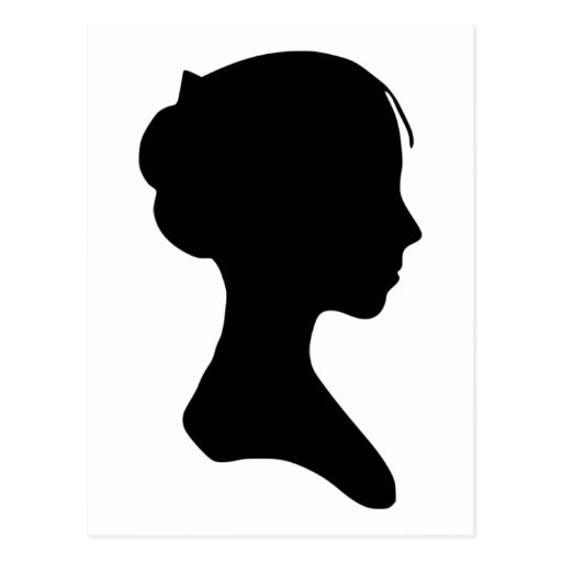 Woman Silhouette Profile