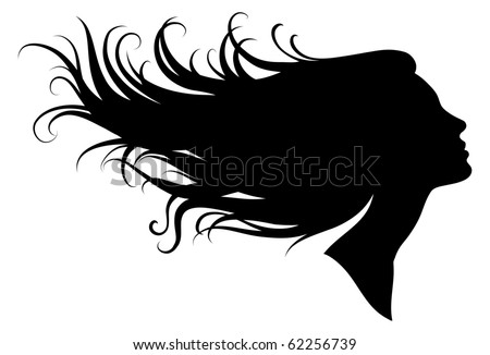 Woman Silhouette Profile