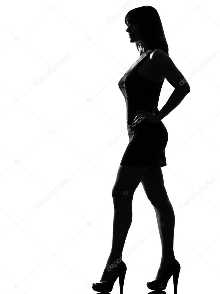 Woman Silhouette Profile