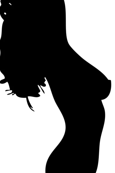 Woman Silhouette Profile