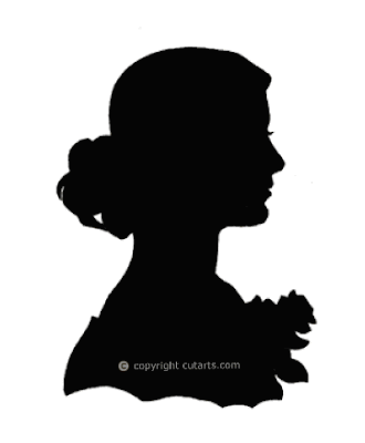 Woman Silhouette Profile