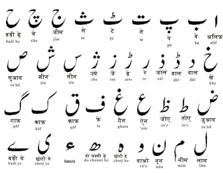 Women Body Parts Name In Urdu