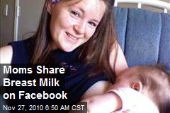 Women Breast Milk Pumping