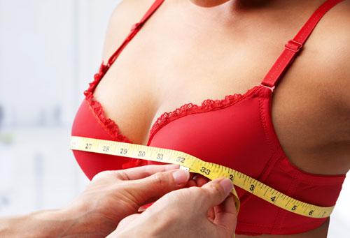 Women Breast Size 32