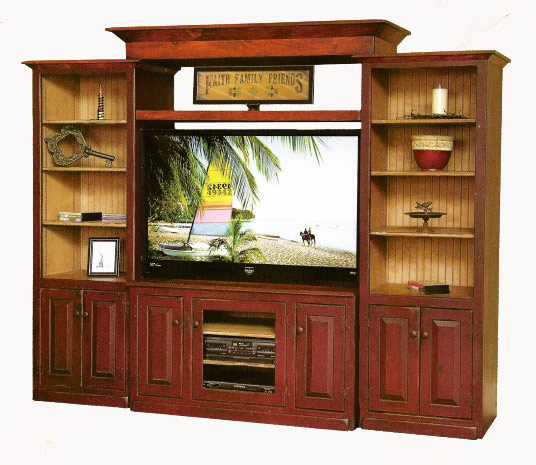 Wood Entertainment Centers For Flat Screen Tvs