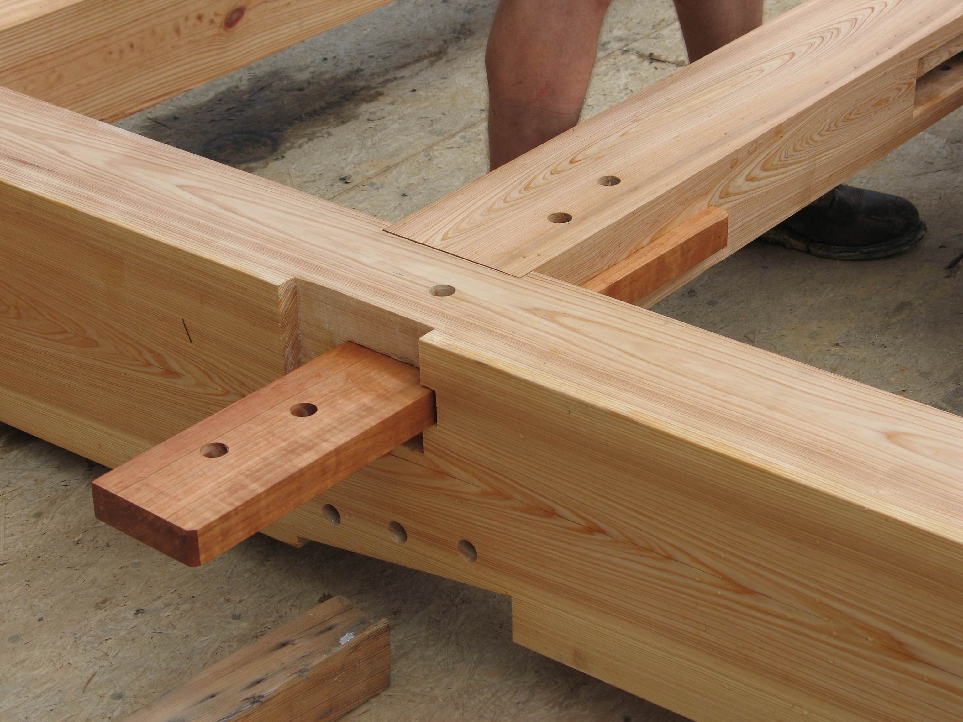 Wooden Joinery Details