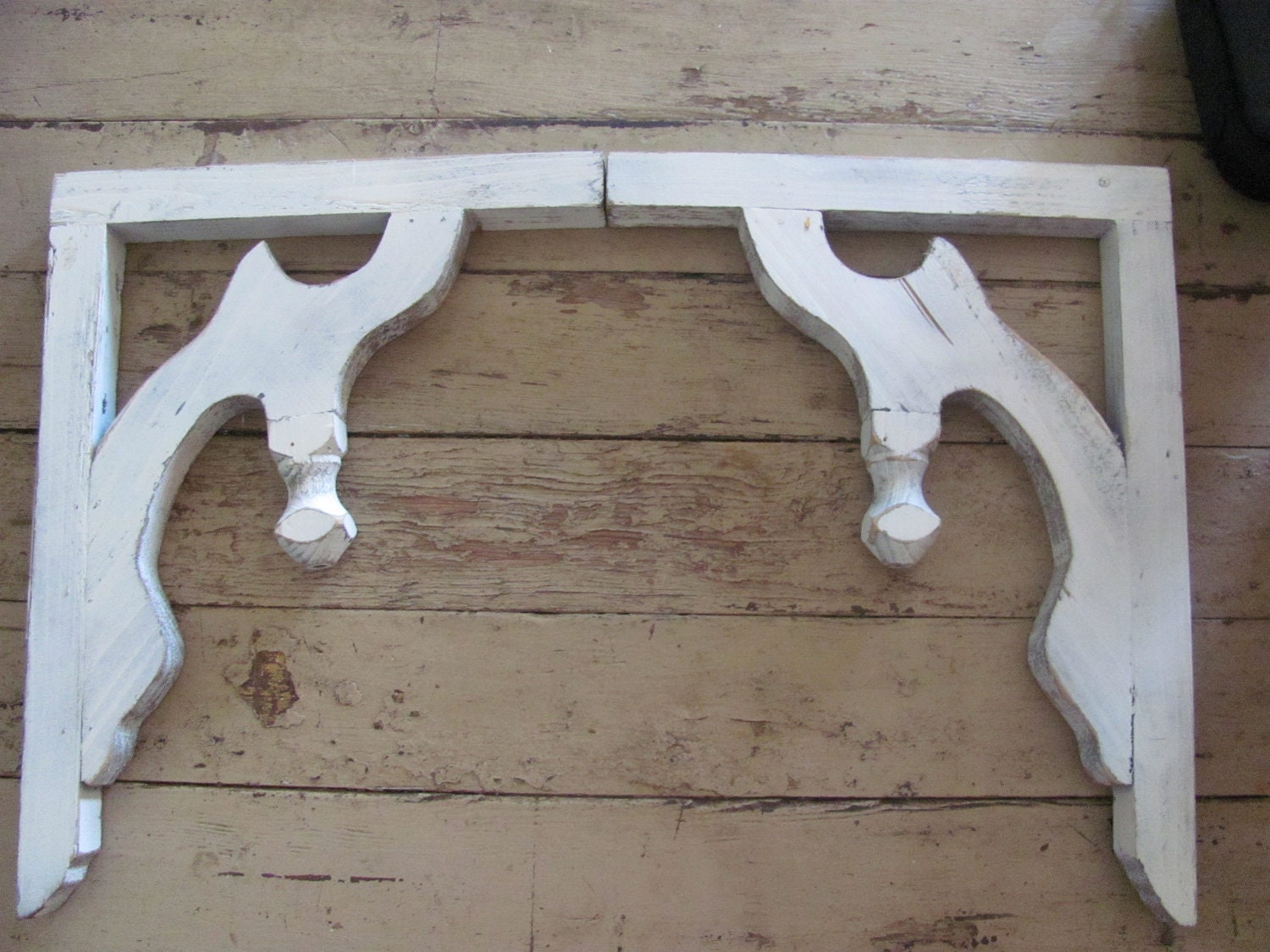 Wooden Shelf Brackets