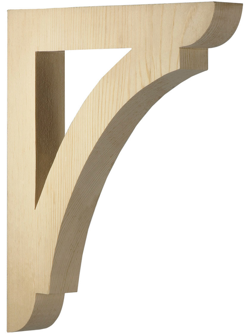 Wooden Shelf Brackets