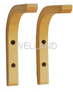 Wooden Shelf Brackets