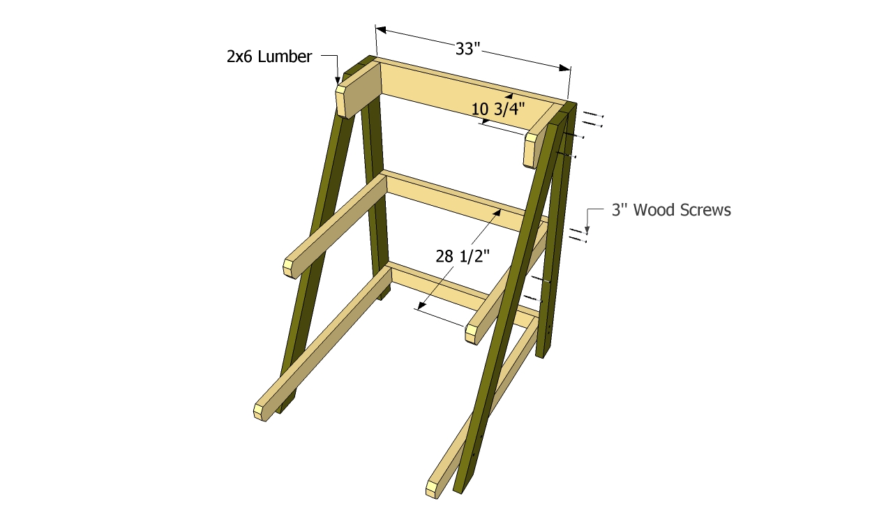 Wooden Shelf Brackets Plans